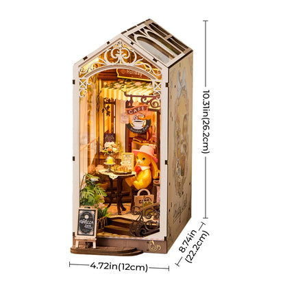 Holiday Cafe DIY Book Book Kit