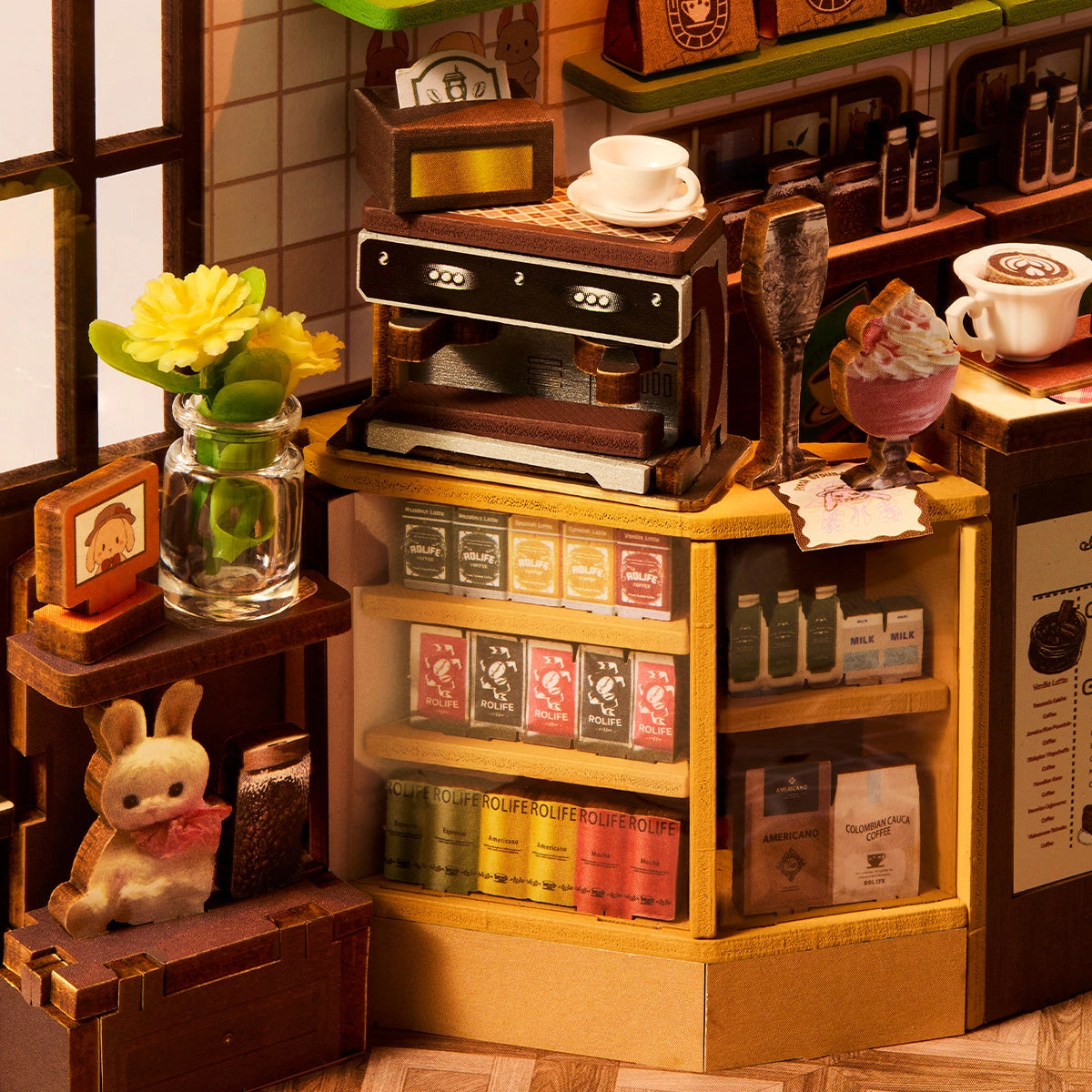 Holiday Cafe DIY Book Book Kit