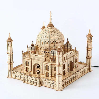 Taj Mahal 3D Wooden Puzzle Kit