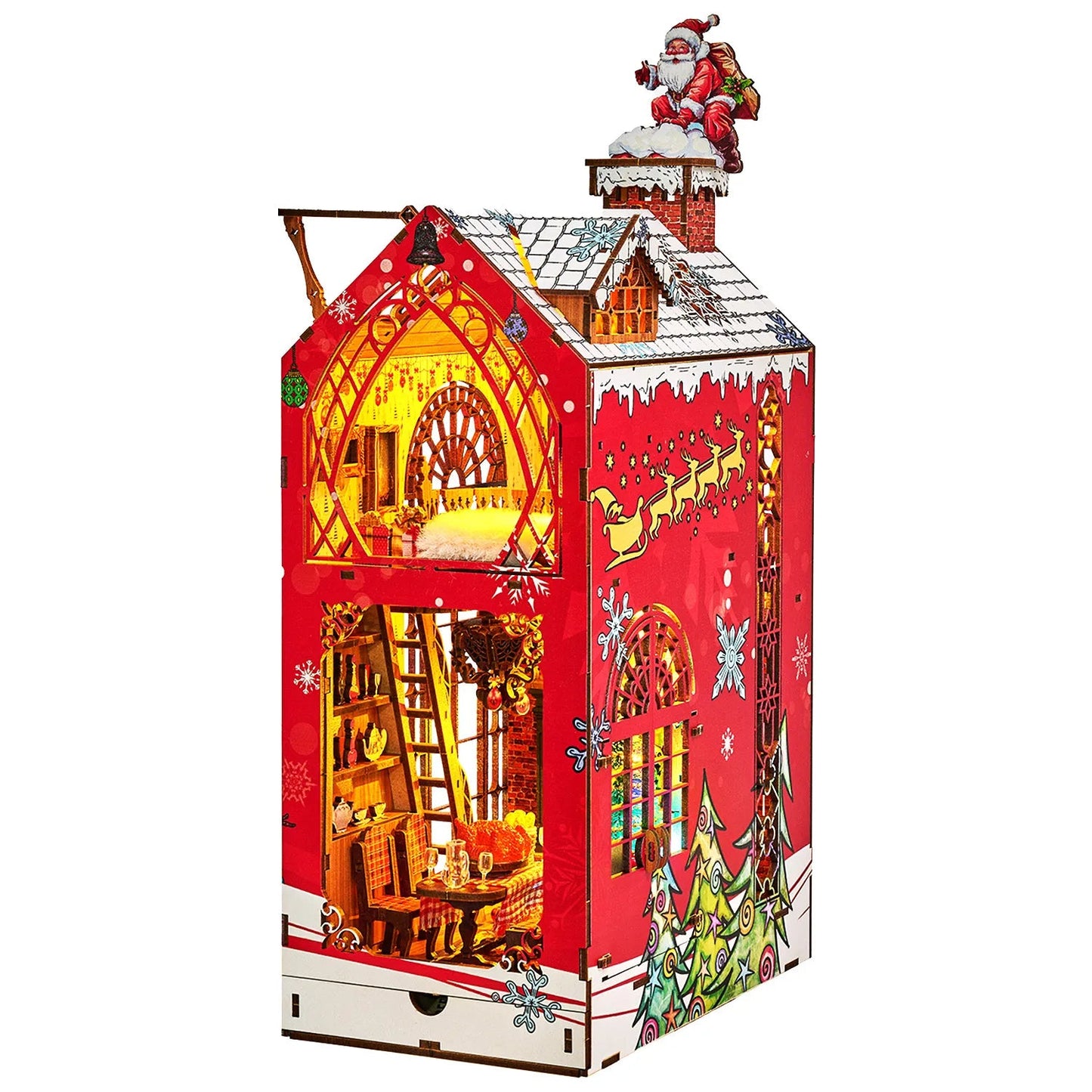 Songs of the Snowy Night DIY Book Nook KIt