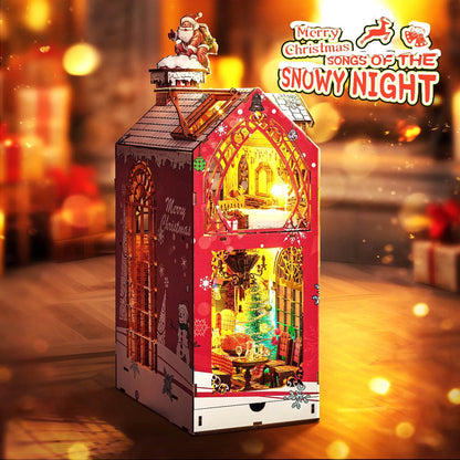 Songs of the Snowy Night DIY Book Nook KIt