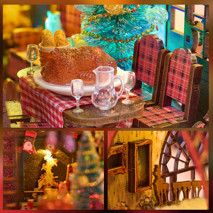 Songs of the Snowy Night DIY Book Nook KIt