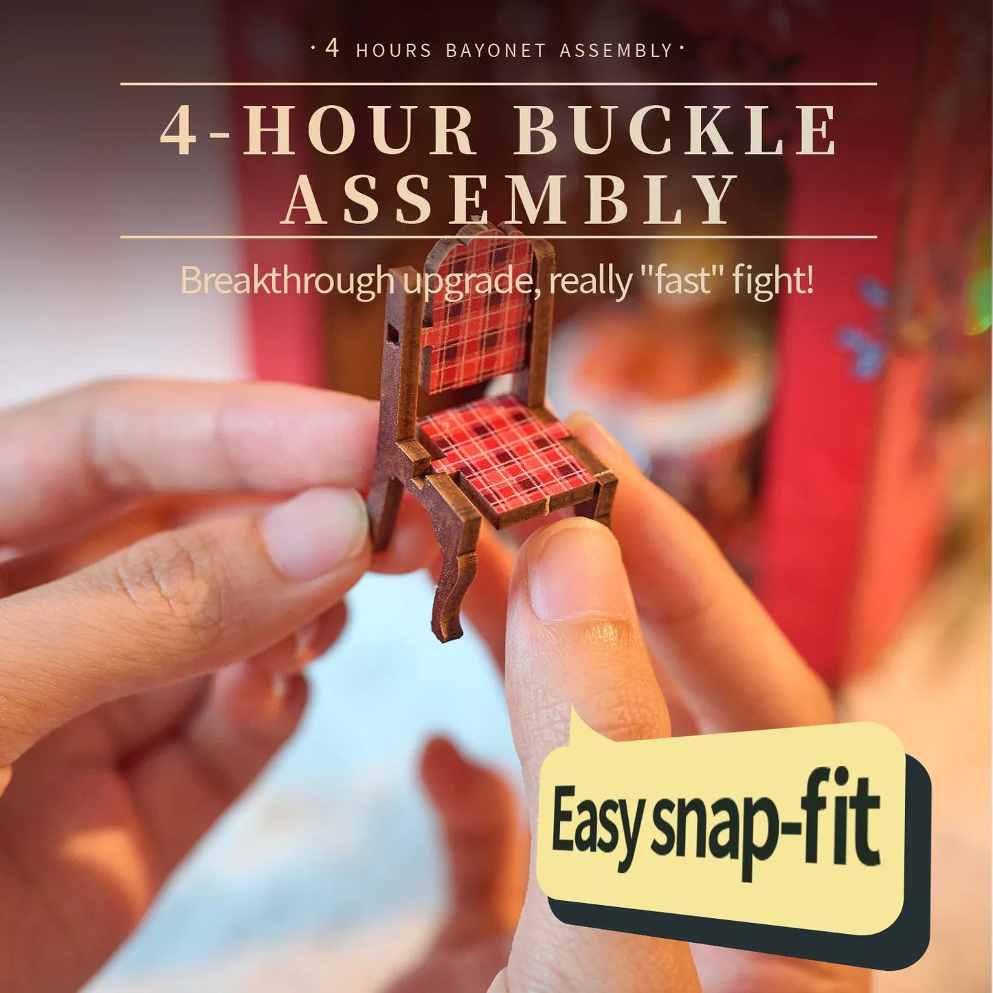 Songs of the Snowy Night DIY Book Nook KIt