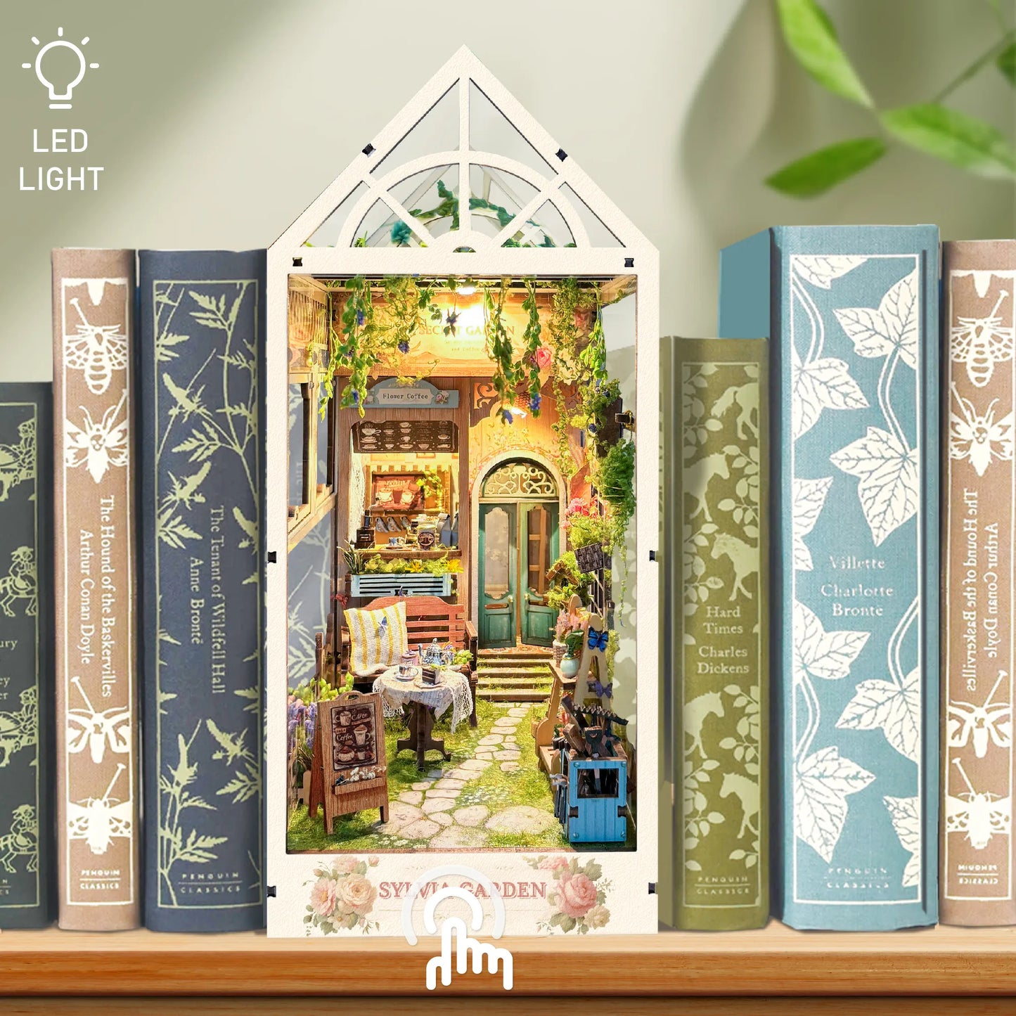 Sylvia Garden DIY Book Nook Kit