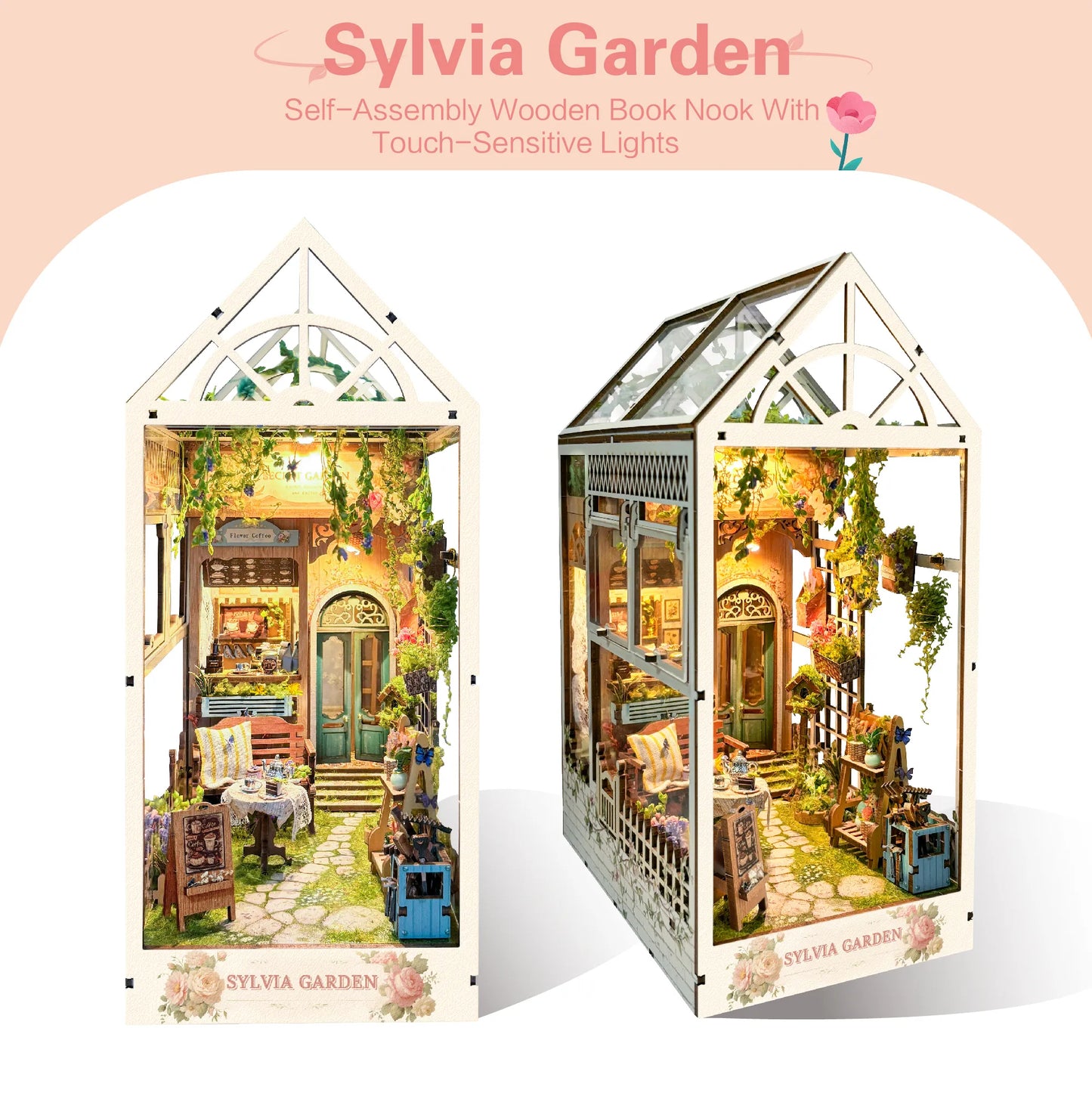 Sylvia Garden DIY Book Nook Kit