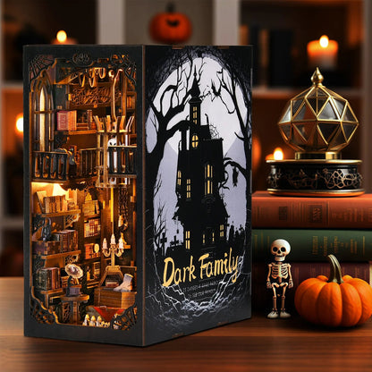 The Dark Family DIY Book Nook Kit