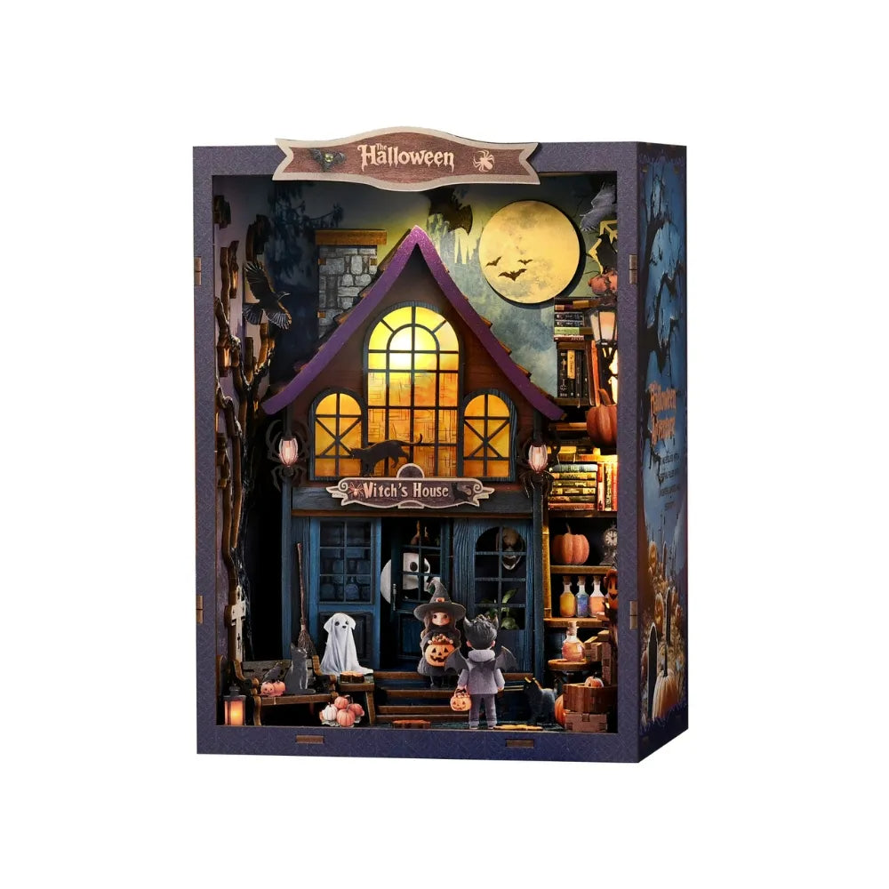 The Magical Night At The Castle DIY Book Nook Kit