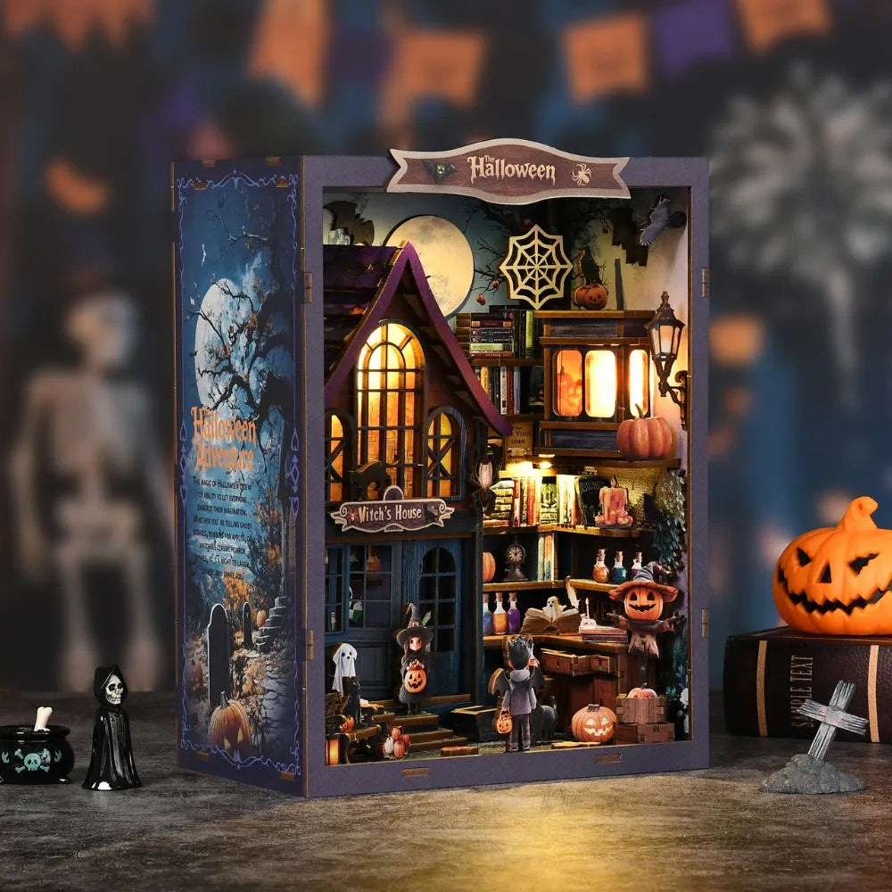 The Magical Night At The Castle DIY Book Nook Kit