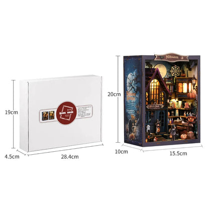 The Magical Night At The Castle DIY Book Nook Kit
