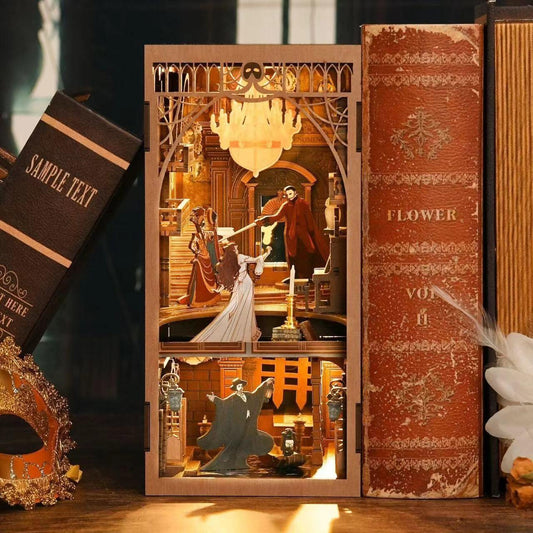The Phantom of The Opera DIY Book Nook Kit