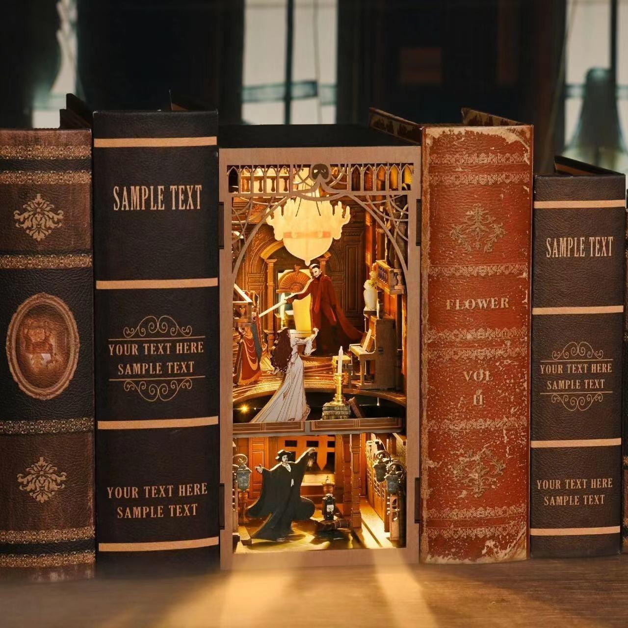 The Phantom of The Opera DIY Book Nook Kit