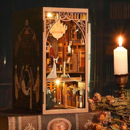 The Phantom of The Opera DIY Book Nook Kit