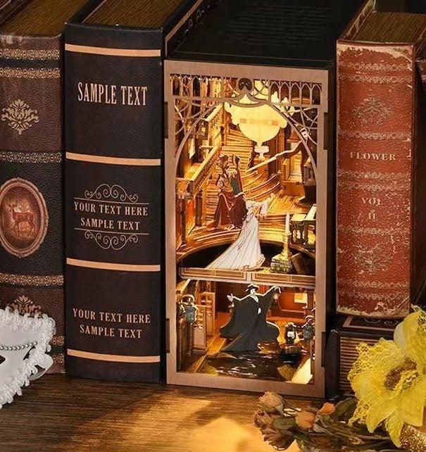The Phantom of The Opera DIY Book Nook Kit