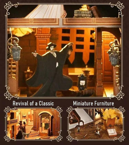 The Phantom of The Opera DIY Book Nook Kit