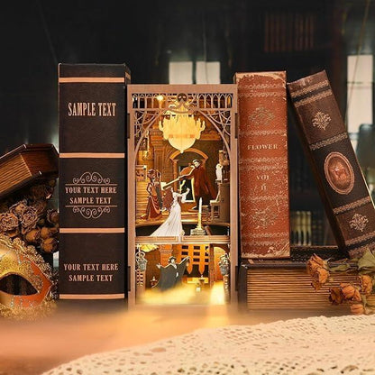 The Phantom of The Opera DIY Book Nook Kit