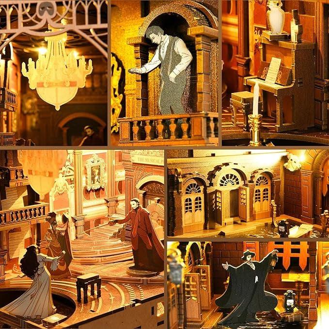 The Phantom of The Opera DIY Book Nook Kit