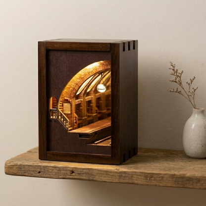 Baker Street 1863 Book Nook Kit
