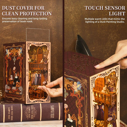 Wardrobe of Duchess DIY Book Nook Kit