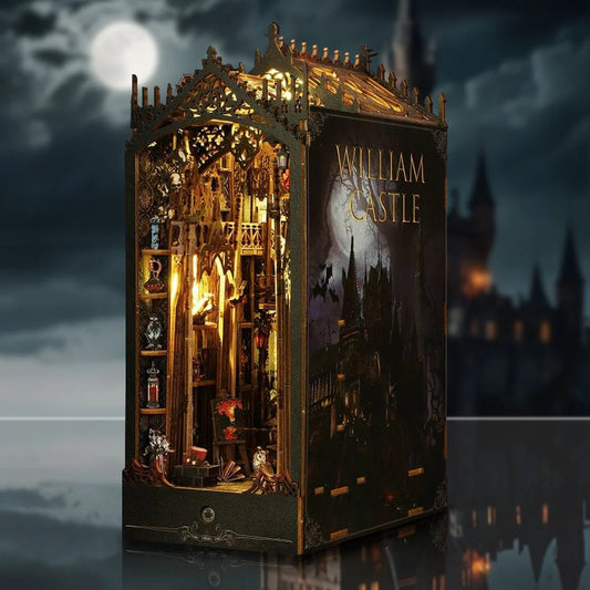 William Castle DIY Book Nook Kit