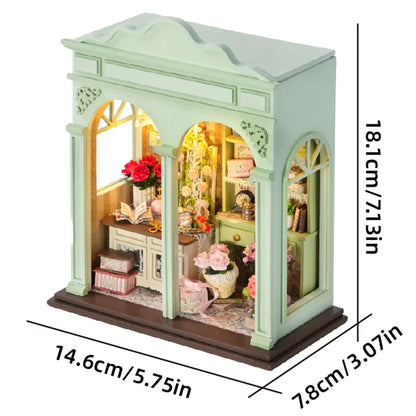 Joyful Journey Series DIY Miniature House Kit