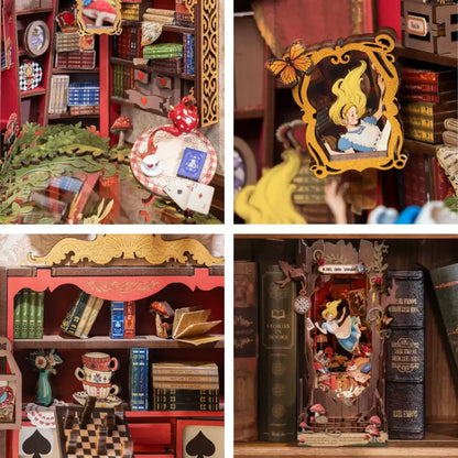 Alice In Wonderland DIY Book Nook Kit