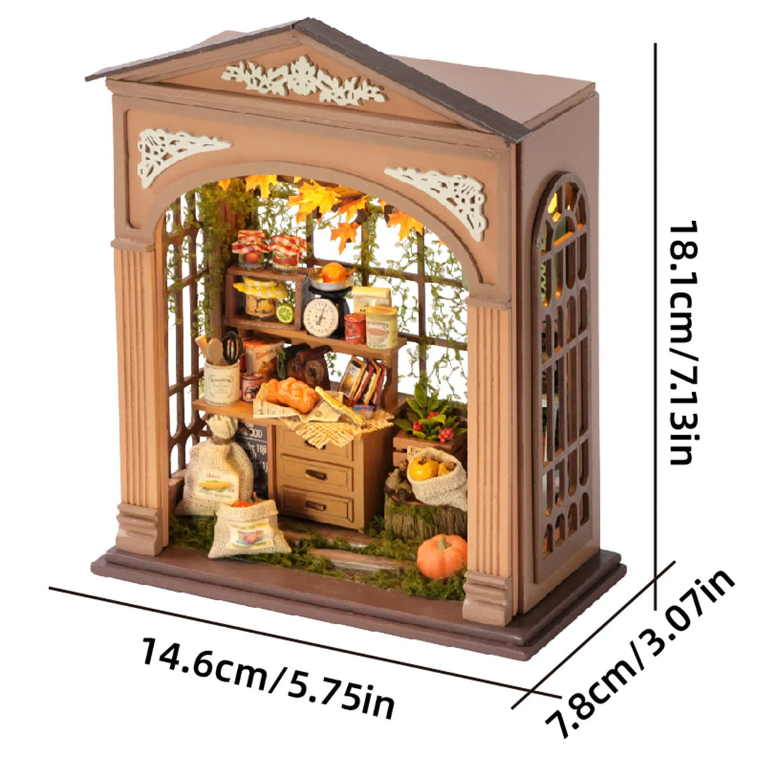 Joyful Journey Series DIY Miniature House Kit
