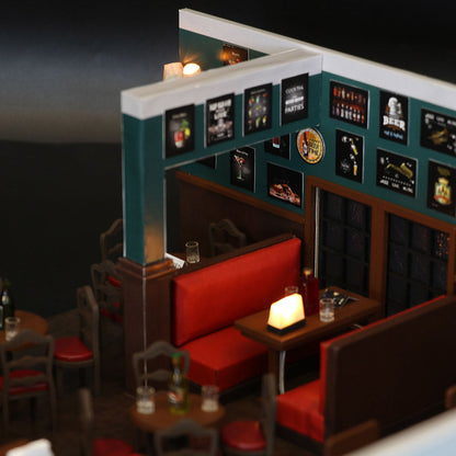 MacLaren's Pub DIY Miniature House Kit