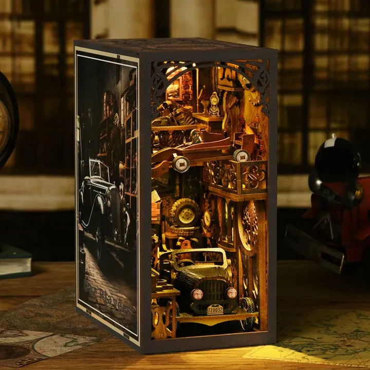 Car Players Book Nook Kit