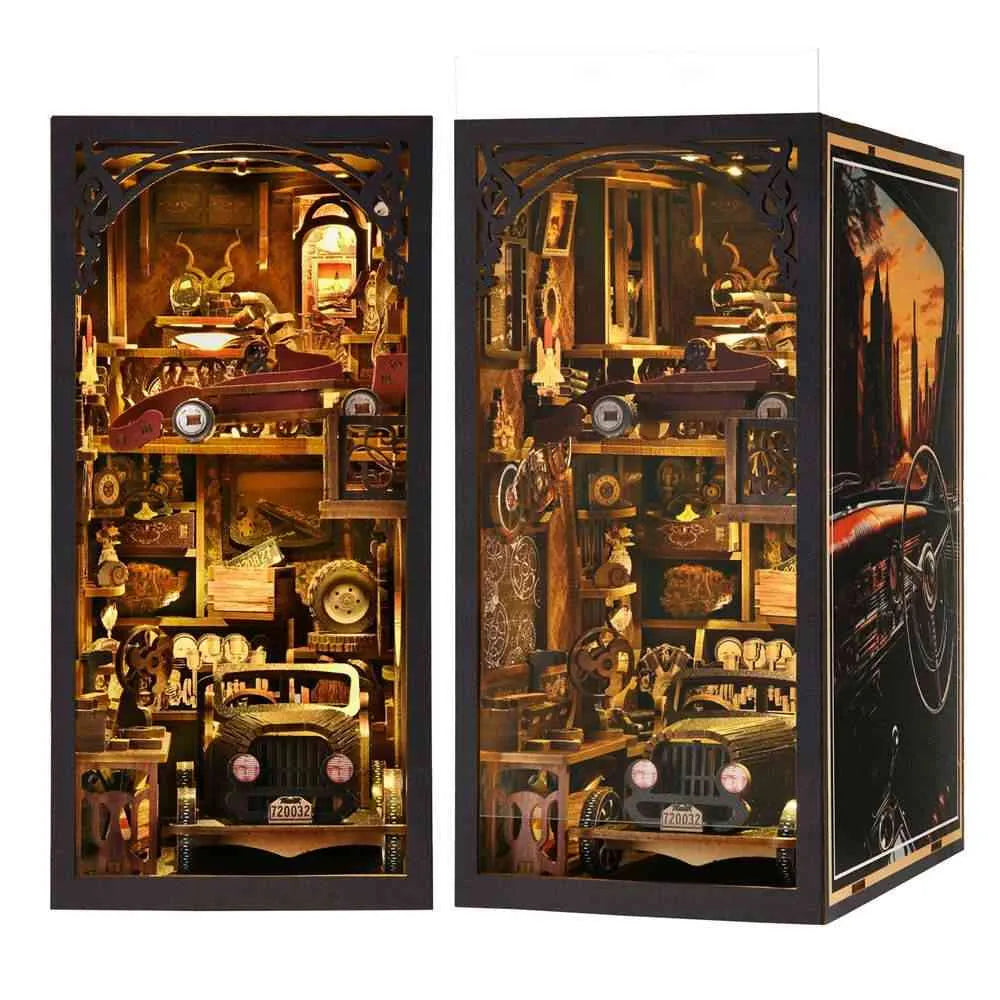 Car Players Book Nook Kit