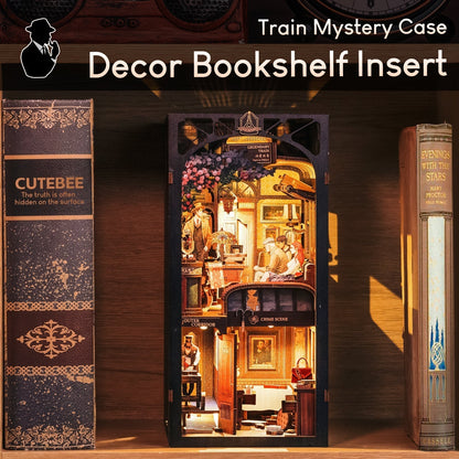 Train Mystery DIY Book Nook Kit