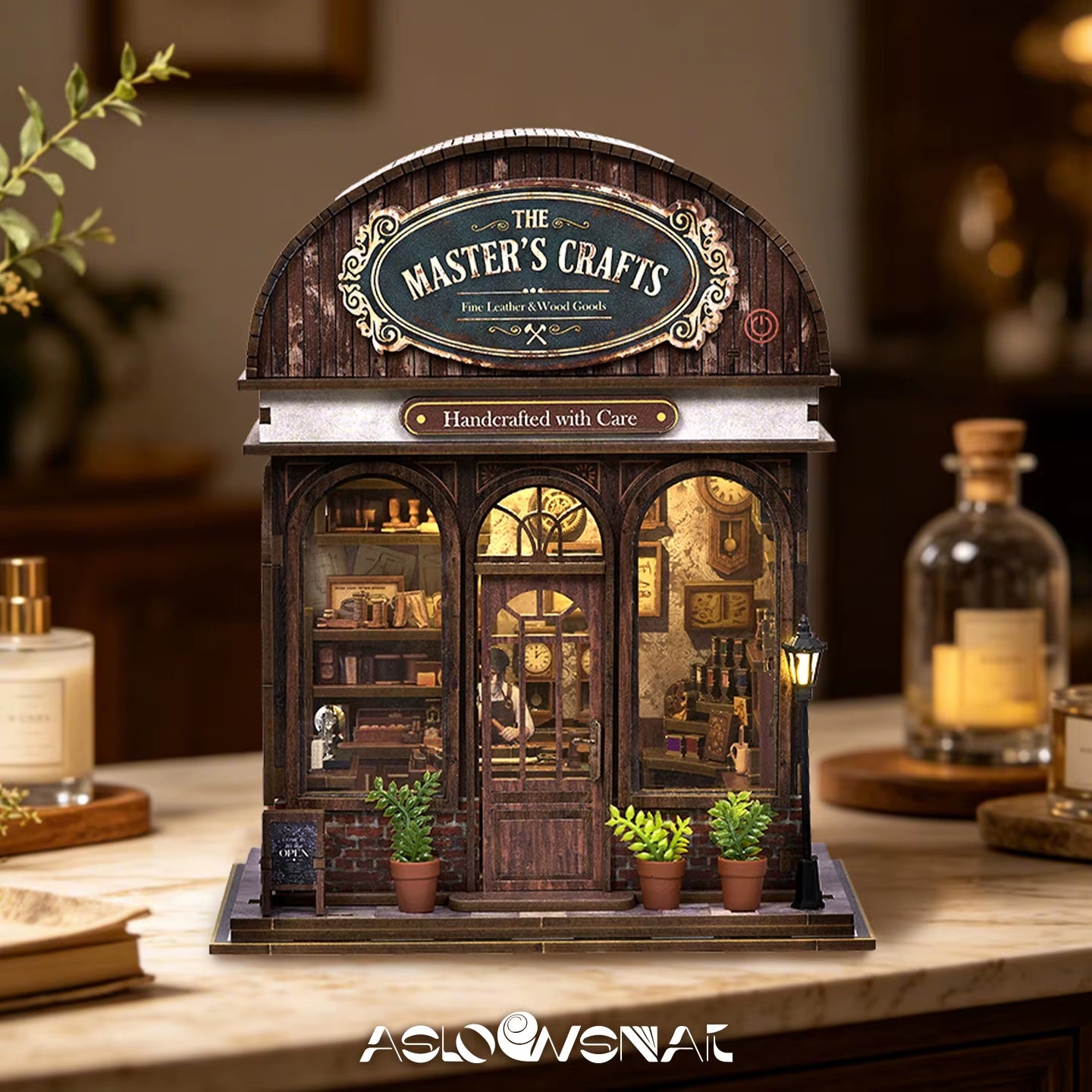 The Master’s Crafts DIY Book Nook Kit