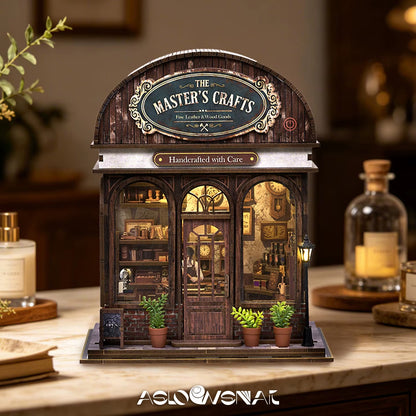 The Master’s Crafts DIY Book Nook Kit