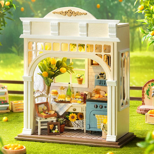 Joyful Journey Series DIY Miniature House Kit