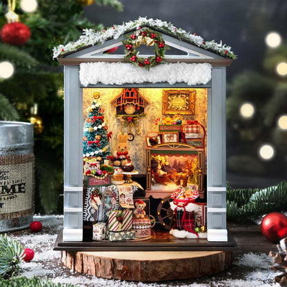 Joyful Journey Series DIY Miniature House Kit