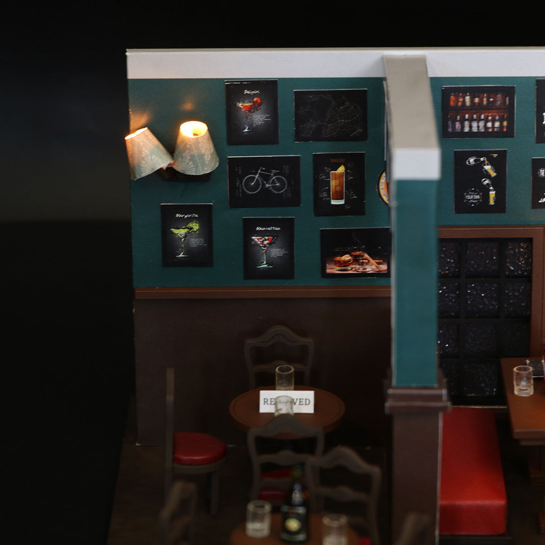 MacLaren's Pub DIY Miniature House Kit