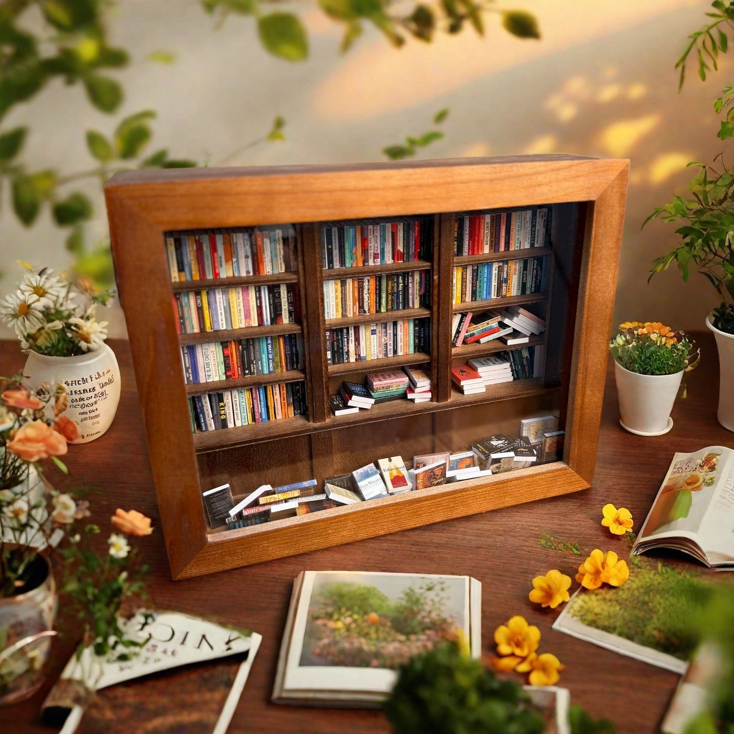 Anxiety Bookshelf