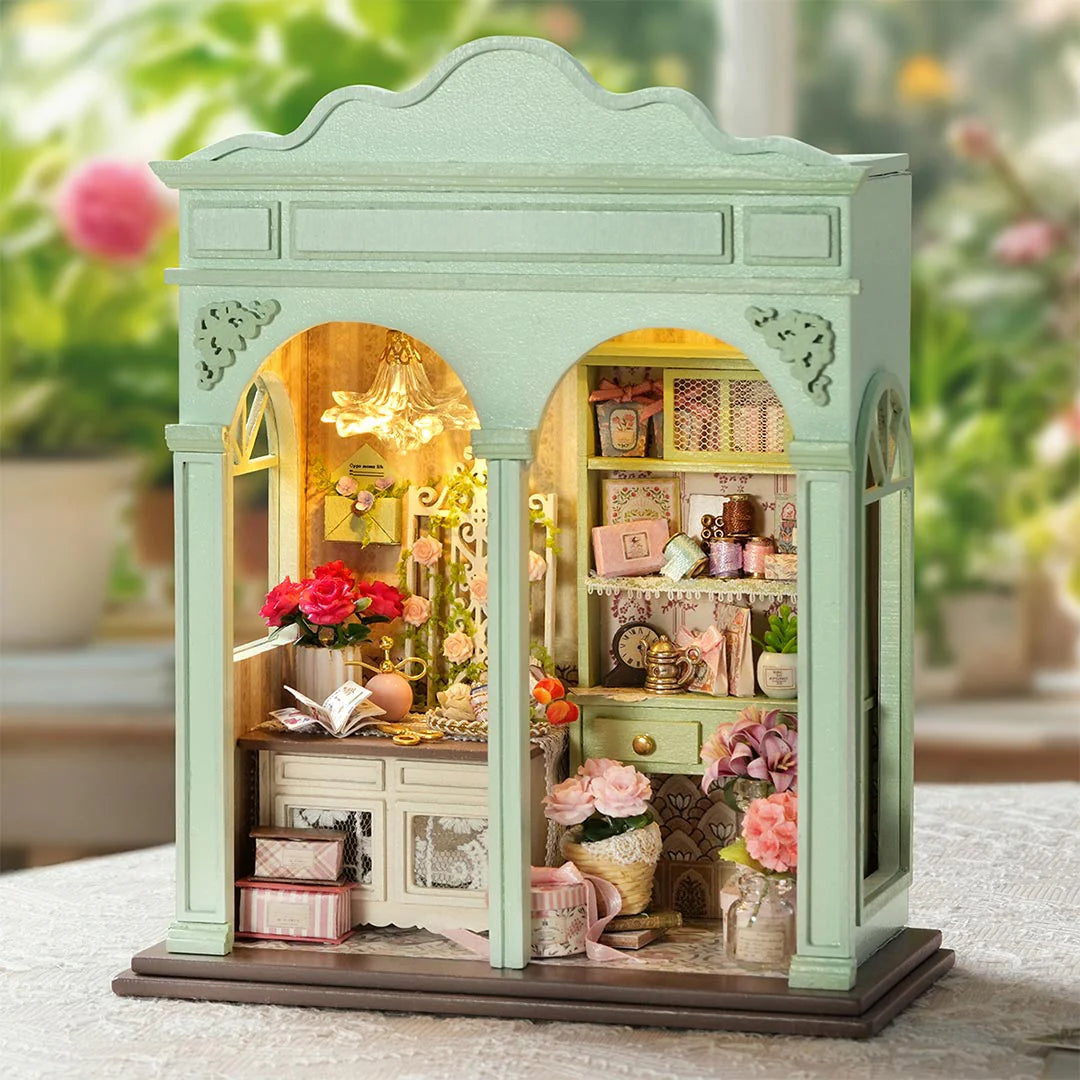 Joyful Journey Series DIY Miniature House Kit
