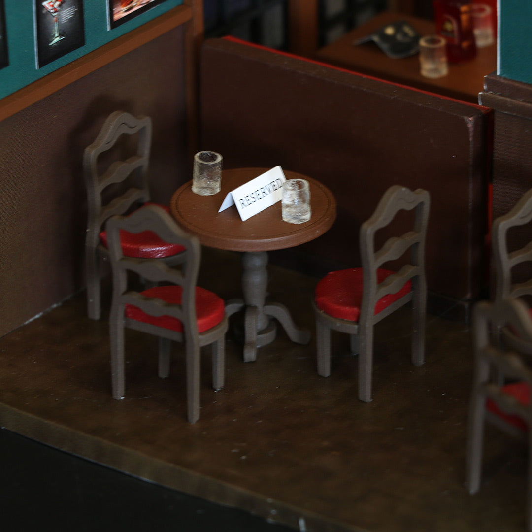 MacLaren's Pub DIY Miniature House Kit