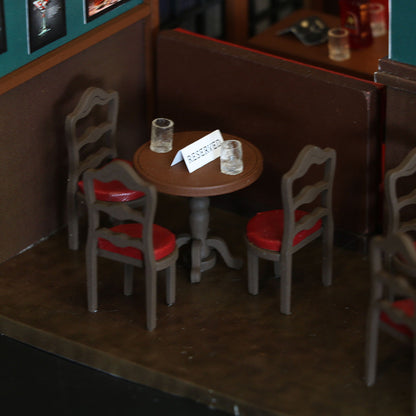 MacLaren's Pub DIY Miniature House Kit