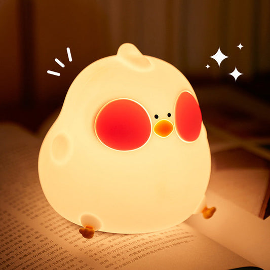 Cuckoo Chicken LED Squishy Night Light