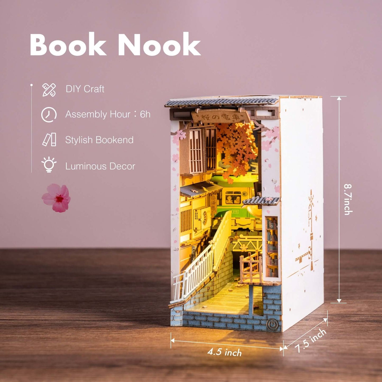 Sakura Town Book Nook Kit