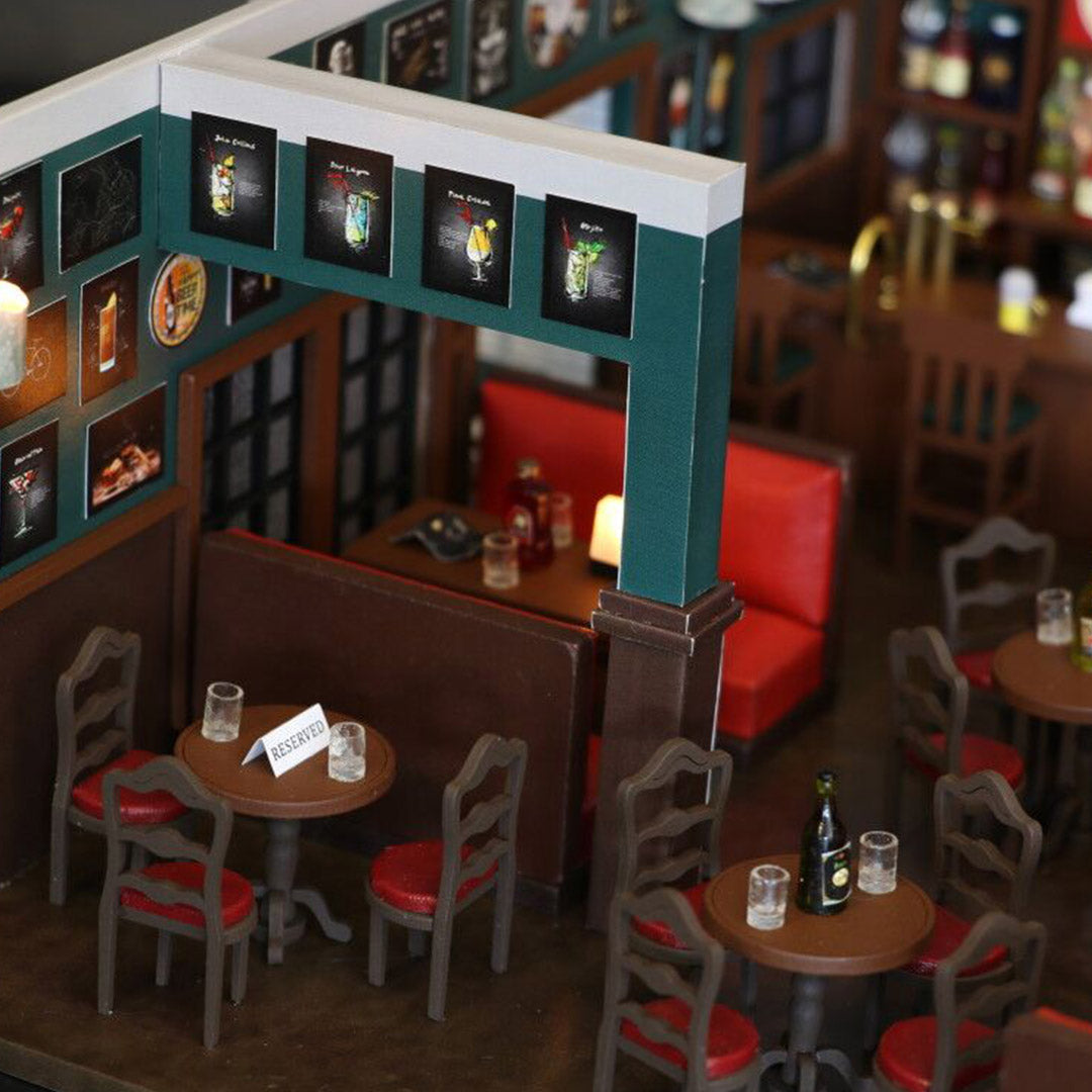 MacLaren's Pub DIY Miniature House Kit