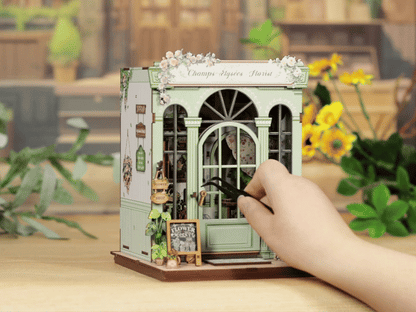 Champs-Élysées Florist DIY Miniature House Kit