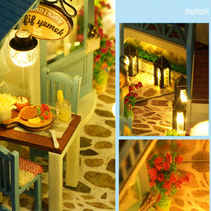 Sea Breeze DIY Book Nook Kit