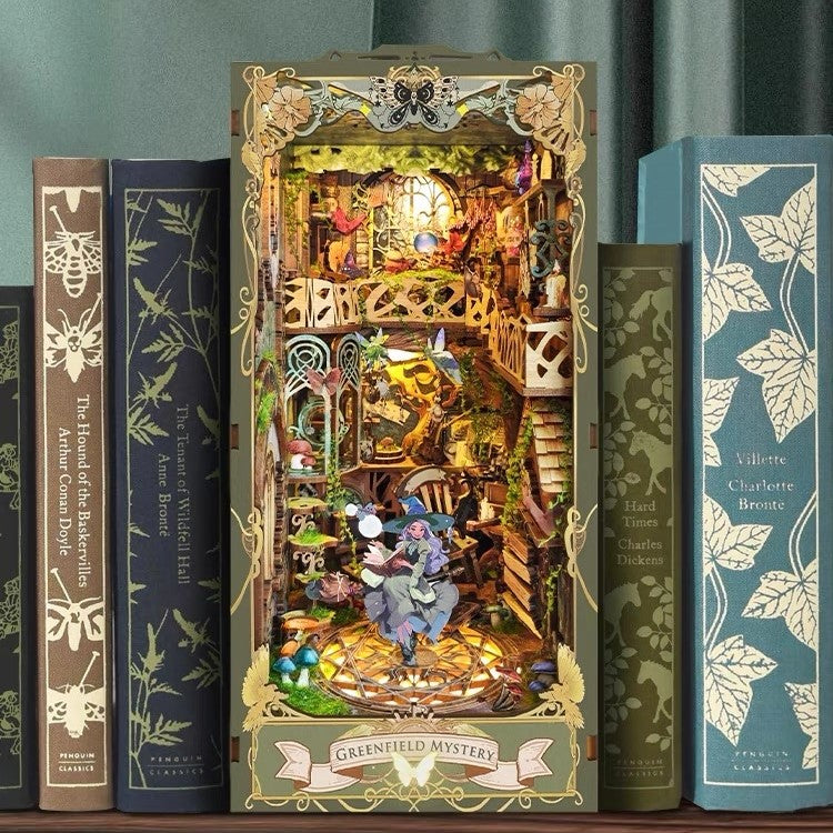 Green Fairyland DIY Book Nook Kit