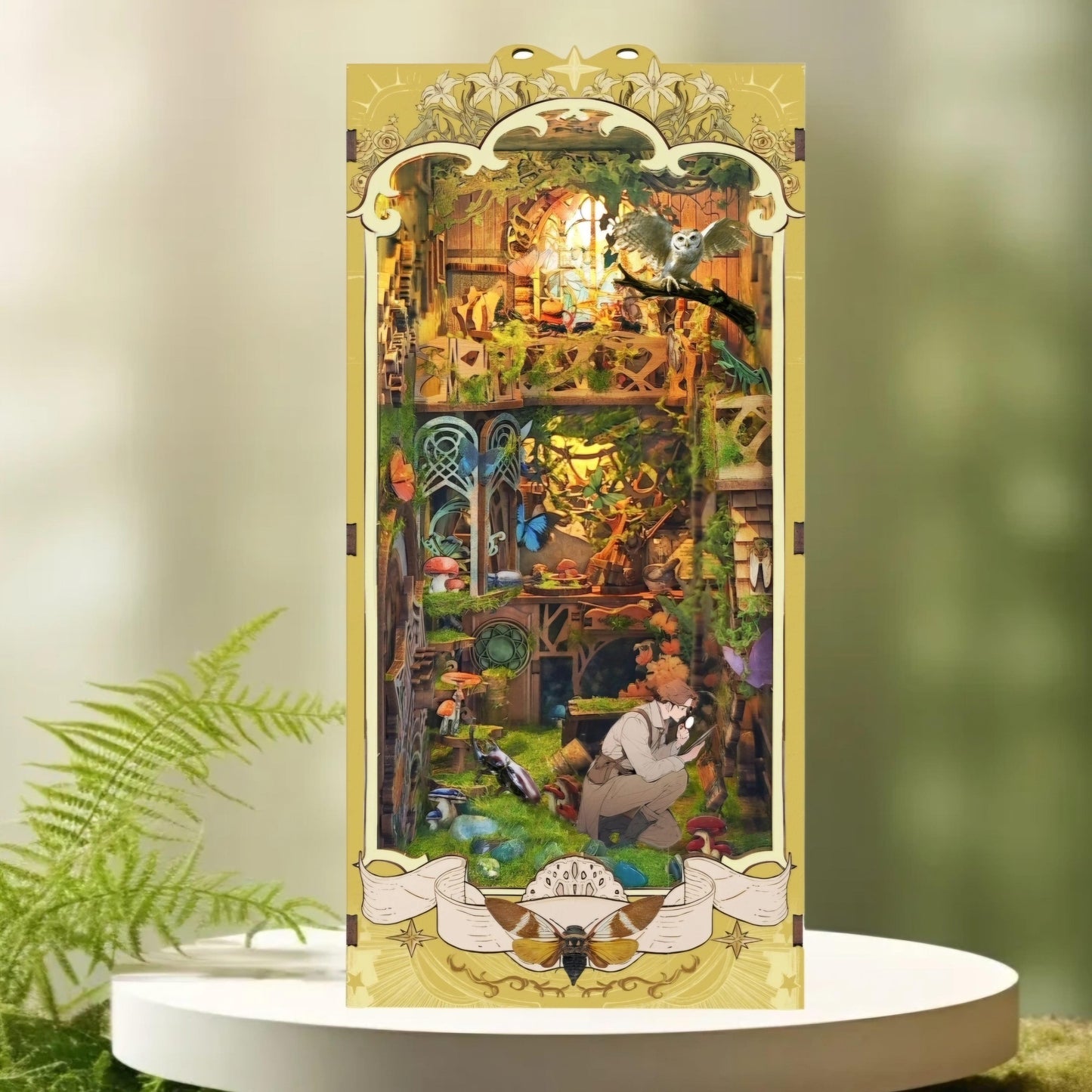 Insect Story DIY Book Nook Kit