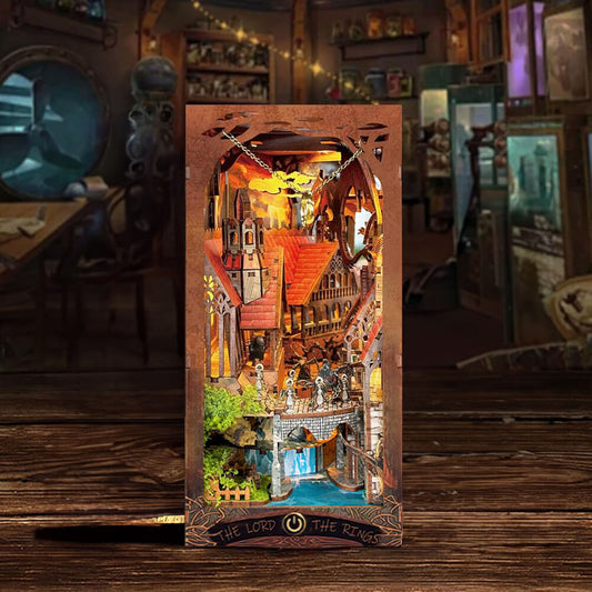 Magic Ring DIY Book Nook Kit