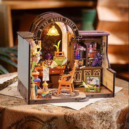 The Magic Study DIY Miniature House Kit