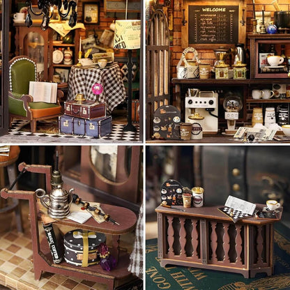 Magic Coffee DIY Miniature House Kit