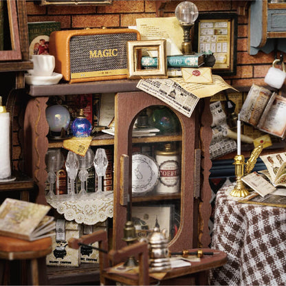 Magic Coffee DIY Miniature House Kit
